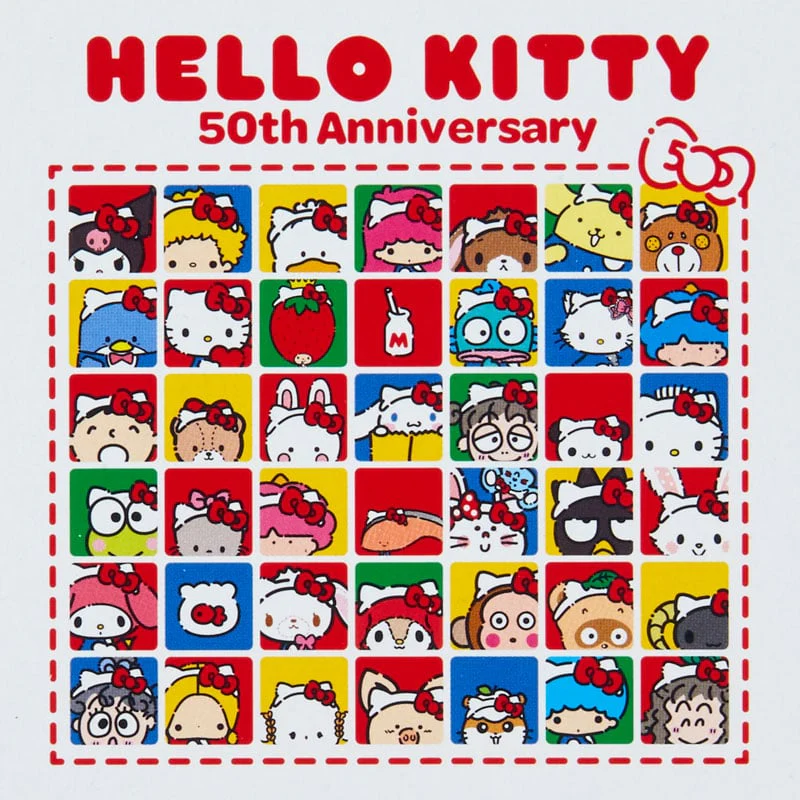 Hello Kitty 50th Hello Everyone! Memo Pad – JapanLA Hello Kitty 50th Hello Everyone! Memo Pad – JapanLA