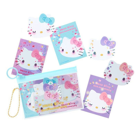 Hello Kitty 50th Anniversary Sticker Set