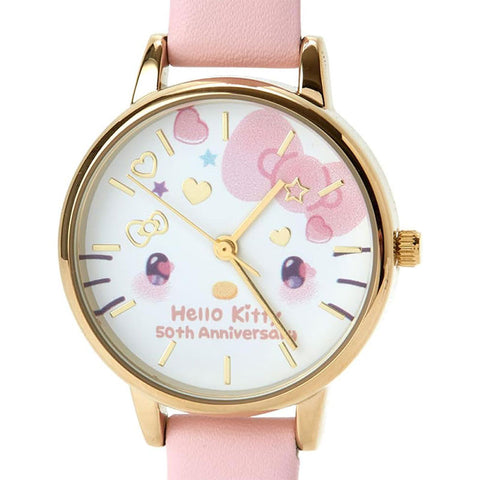 Hello Kitty 50th Anniversary Wristwatch