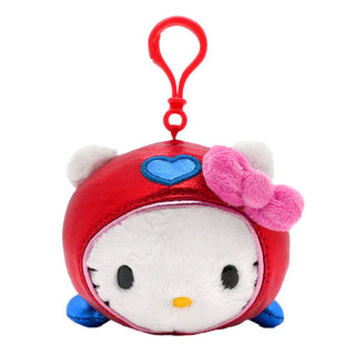 Sanrio Superhero Plush Keychain
