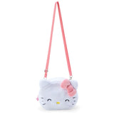 Sanrio Nico Smile Crossbody Plush Purse