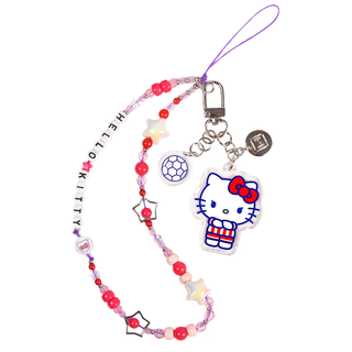 Sanrio Soccer Acrylic Beaded Strap