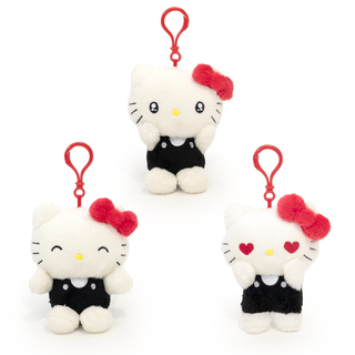 HELLO KITTY BEAR & POODLE ストラップ ベア&プードル 受注制作】トイプードル Sサイズ テディベアカット アプリコット