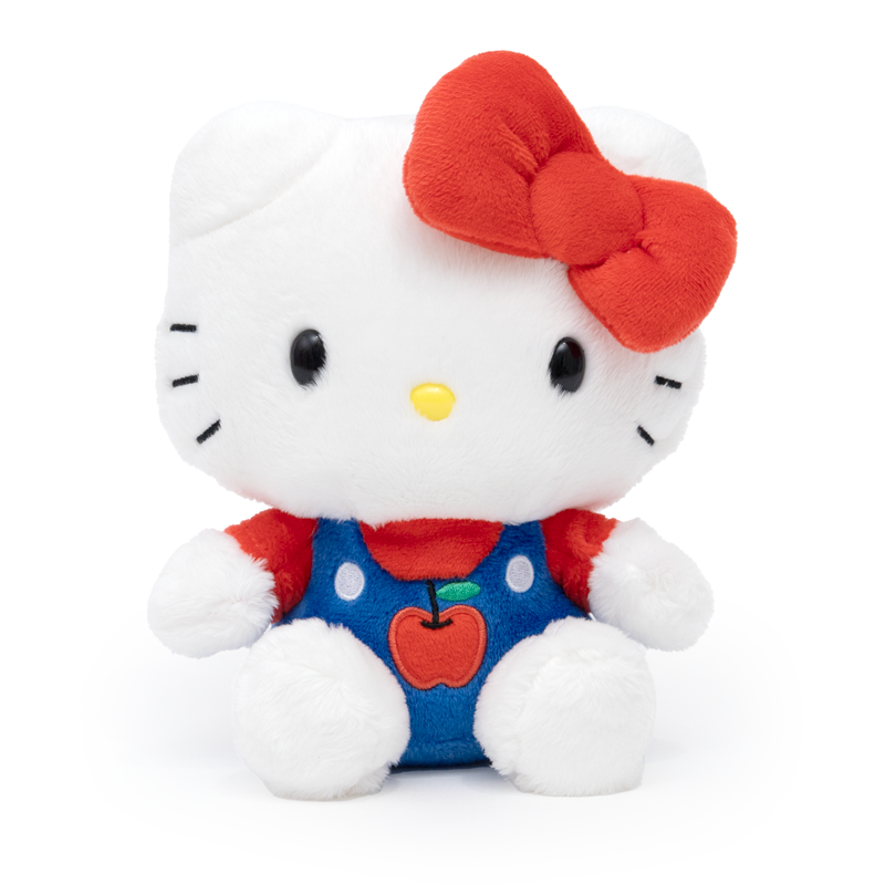 Hello Kitty Classic Apple Overalls 6 Hello Kitty Classic Apple Overalls 6