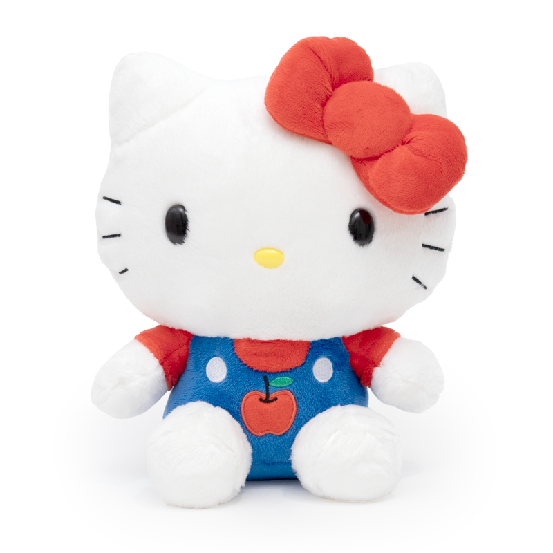 Hello Kitty Classic Apple Overalls 8 Hello Kitty Classic Apple Overalls 8