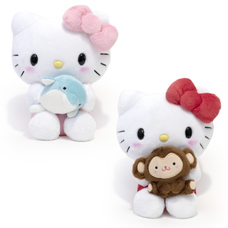 Hello Kitty Baby Animal Hug Plush