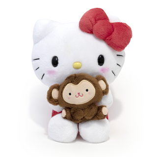 Hello Kitty Baby Animal Hug Plush