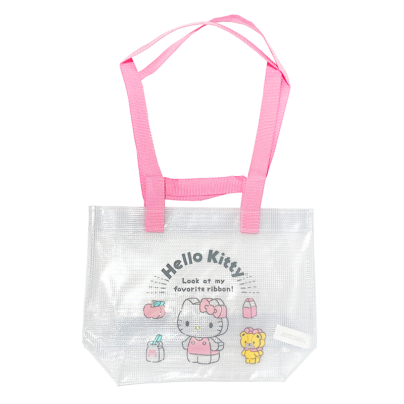 Vinyl Clear Tote Bags