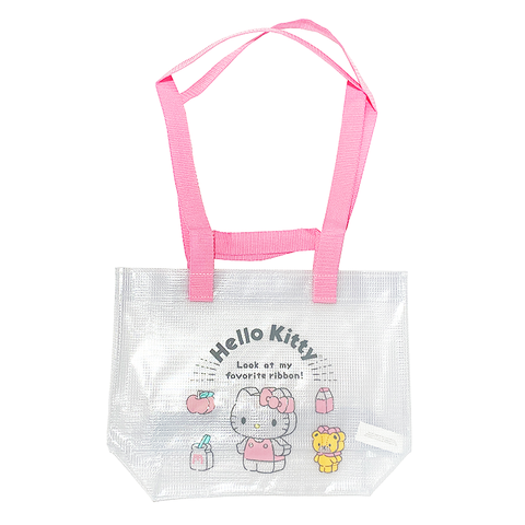 Sanrio 3D Best Friends Vinyl Mesh Tote Bag
