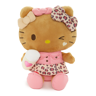 Hello Kitty Trendy Birthday Tanned Plush