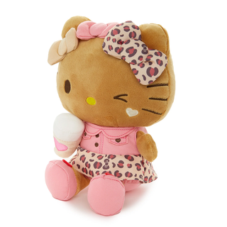 Hello Kitty Trendy Birthday Tanned Plush
