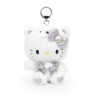 Hello Kitty Birthstone Plush Mascot Keychain