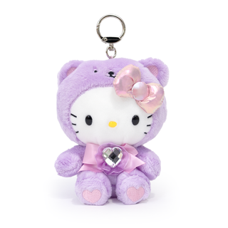 Hello Kitty Birthstone Plush Mascot Keychain