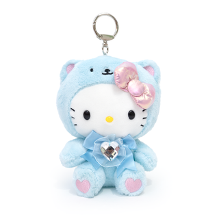 Hello Kitty Birthstone Plush Mascot Keychain