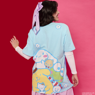 Hello Kitty and Friends x Loungefly Blue Tee