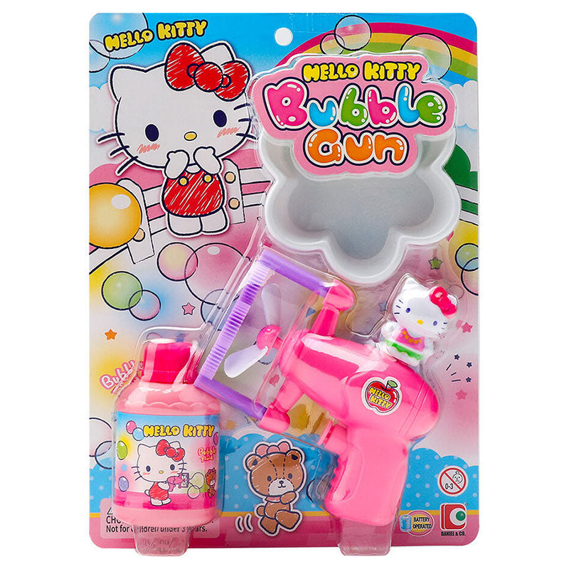 Hello Kitty Bubble Gun JapanLA