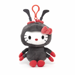 Hello Kitty Bugs Plush Keychain