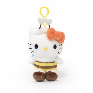 Hello Kitty Bugs Plush Keychain
