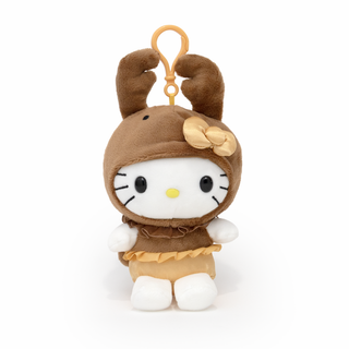 Hello Kitty Bugs Plush Keychain