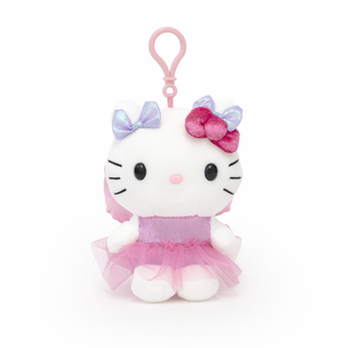 Hello Kitty Bugs Plush Keychain