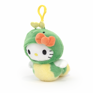 Hello Kitty Bugs Plush Keychain