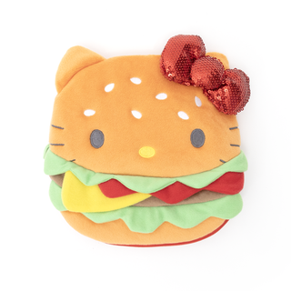 Hello Kitty Burger Shop Zipper Pouch