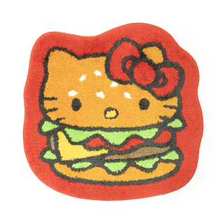 Hello Kitty Burger Shop Rug