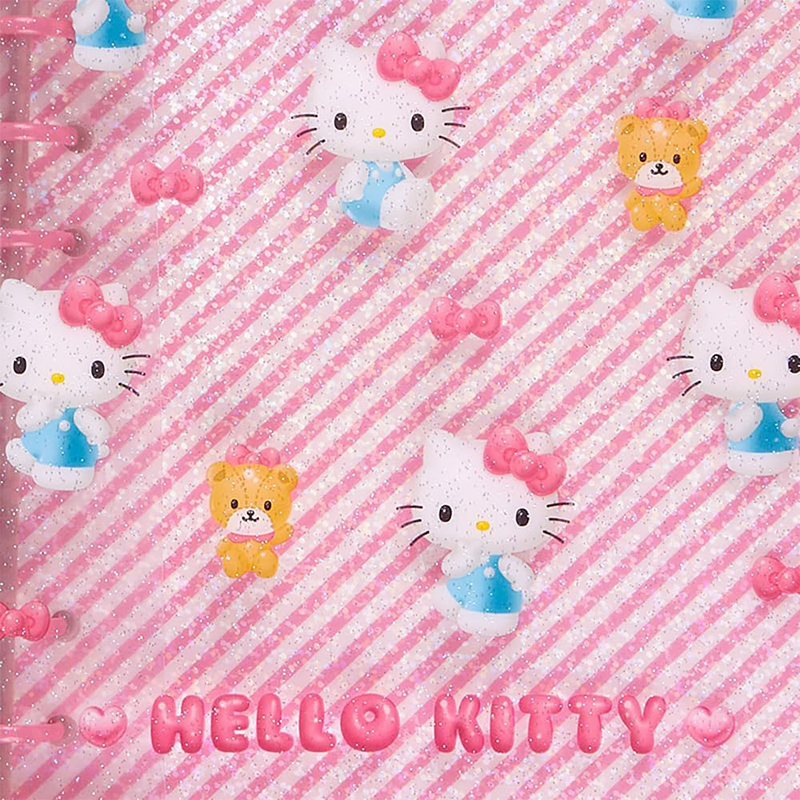 hello kitty card binder Sanrio Clear and Bubbly Photo Card Binder