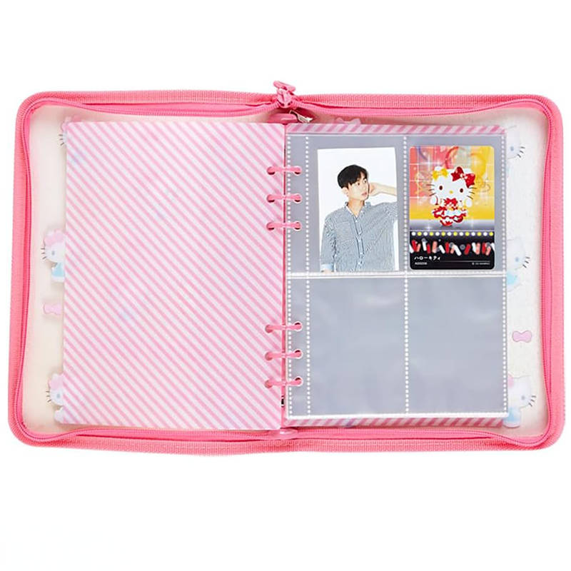 hello kitty card binder and a slider pocket Cute Card Binders ArriveJust little