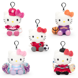 Hello Kitty Sports Plush Mascot Clip