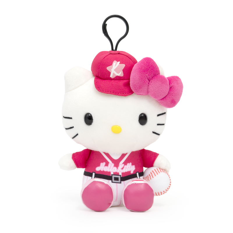 Hello Kitty Sports Plush Mascot Clip – JapanLA Hello Kitty Sports Plush Mascot Clip – JapanLA
