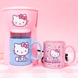 Hello Kitty Coffee Maker with 2 Mugs Gift Set