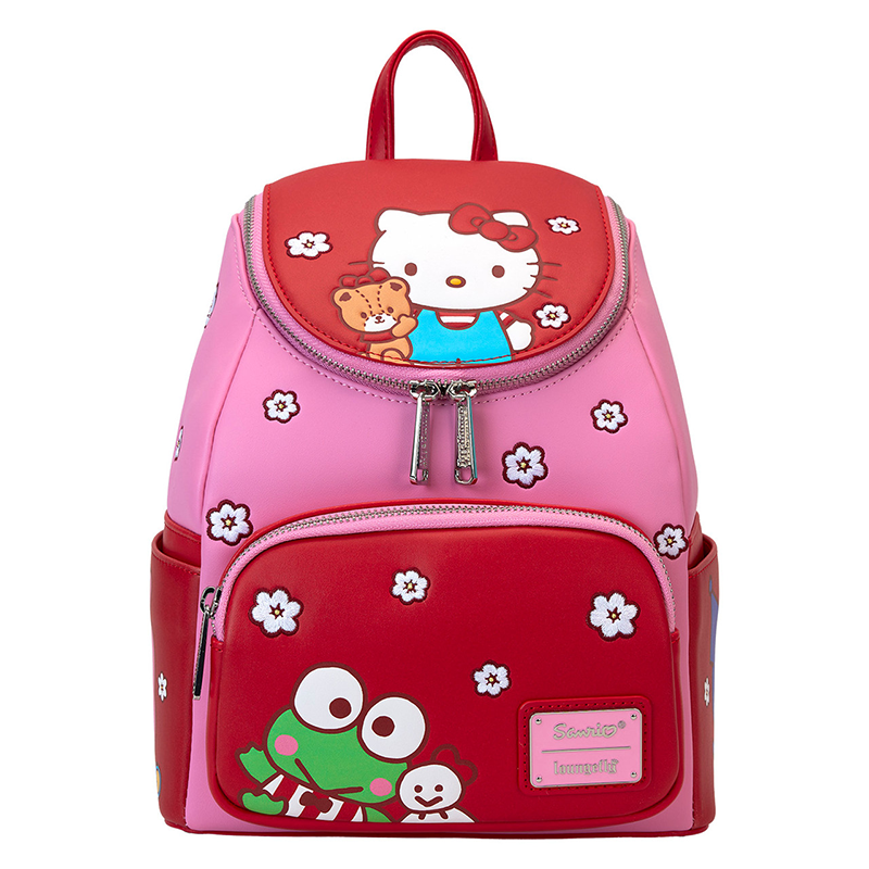 Hello Kitty and Friends x Loungefly Color Block Mini Hello Kitty and Friends x Loungefly Color Block Mini