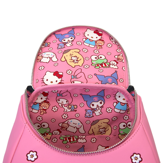Hello Kitty and Friends x Loungefly Color Block Mini Backpack