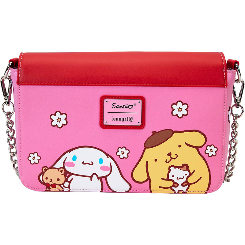 Hello Kitty and Friends x Loungefly Color Block Crossbody Hello Kitty and Friends x Loungefly Color Block Crossbody