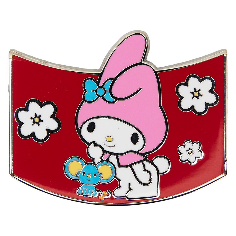 Hello Kitty and Friends x Loungefly Color Block Pin Blind Box Hello Kitty and Friends x Loungefly Color Block Pin Blind Box