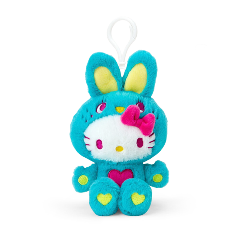 Hello Kitty Colorful Bunny Plush Mascot Keychain – JapanLA Hello Kitty Colorful Bunny Plush Mascot Keychain – JapanLA