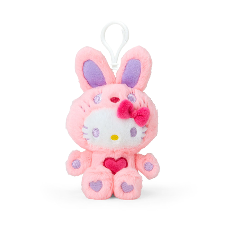 Hello Kitty Colorful Bunny Plush Mascot Keychain – JapanLA Hello Kitty Colorful Bunny Plush Mascot Keychain – JapanLA