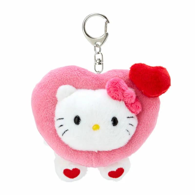 Sanrio Colorful Heart Mascot Keychain – JapanLA Sanrio Colorful Heart Mascot Keychain – JapanLA