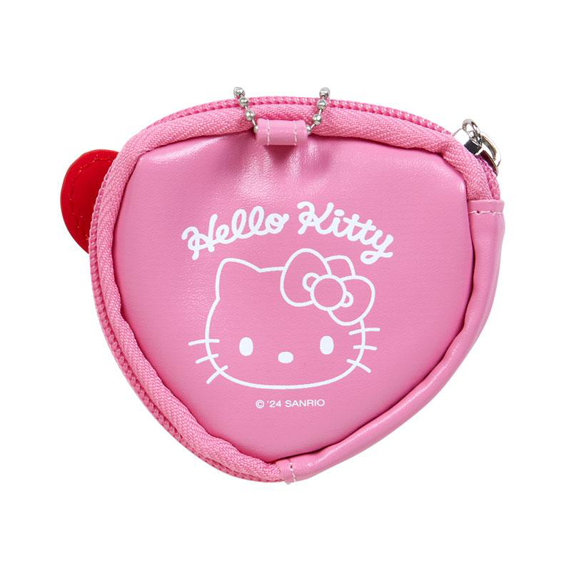 Sanrio Colorful Heart Mini Pouch and Badge JapanLA