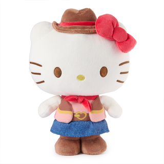 Hello Kitty Cowgirl Plush