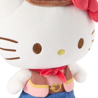 Hello Kitty Cowgirl Plush