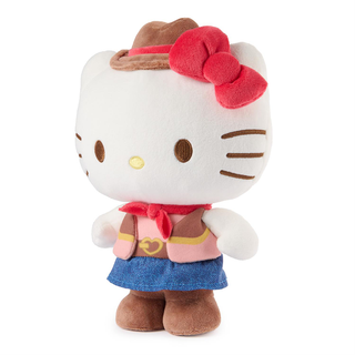 Hello Kitty Cowgirl Plush