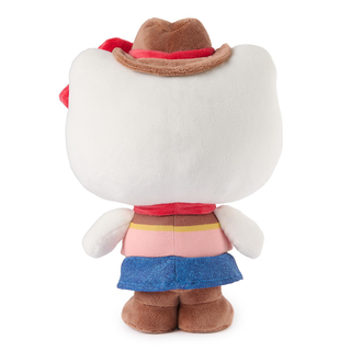 Hello Kitty Cowgirl Plush
