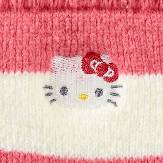 Sanrio Cozy Cuff Striped Lounge Socks