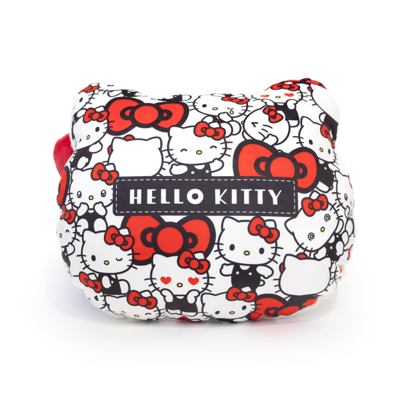 Hello Kitty Animated Emotions Face Cushion – JapanLA