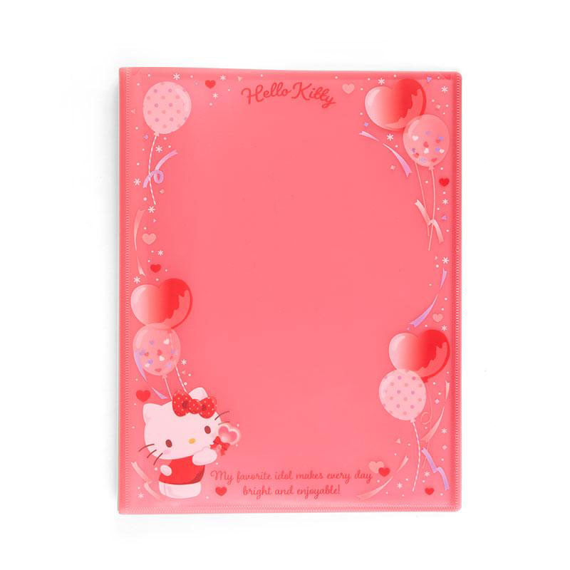 Sanrio Enjoy Idols A4 Clear File Folder