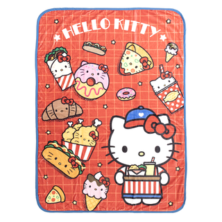 Hello Kitty Food Court Blanket