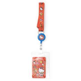 Hello Kitty Food Court Key Leash