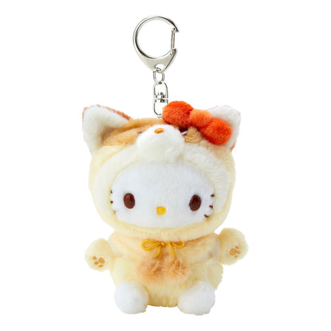 Sanrio Forest Animals Plush Mascot Keychain